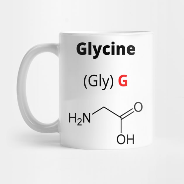 Amino acid Glycine by RedPOD